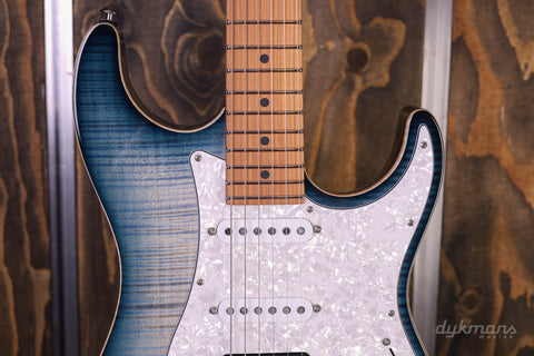 Suhr Standard Plus Trans Whale Blue Burst