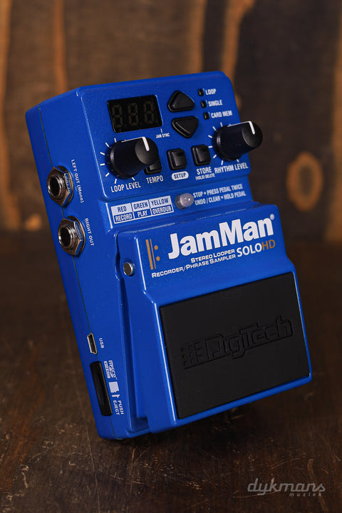 Digitech JamMan Solo HD Stereo Looper