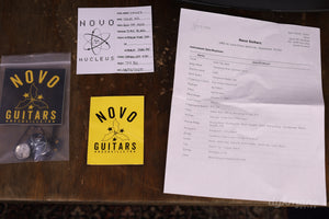 Novo Solus H2 Gold Top Gold