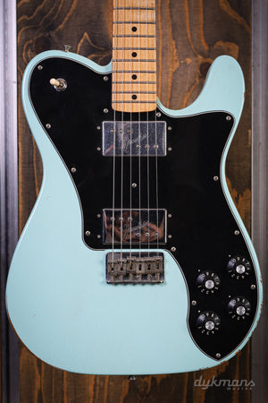 Fender Vintera Road Worn 70s Telecaster Deluxe Daphne Blue