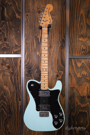 Fender Vintera Road Worn 70s Telecaster Deluxe Daphne Blue
