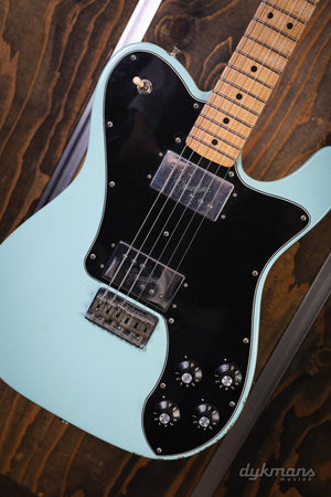 Fender Vintera Road Worn 70s Telecaster Deluxe Daphne Blue