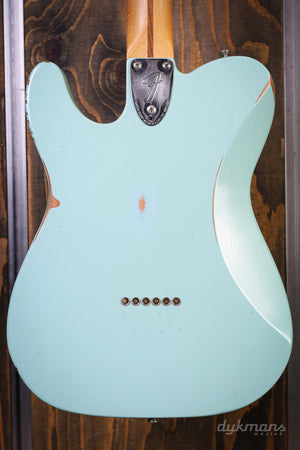 Fender Vintera Road Worn 70s Telecaster Deluxe Daphne Blue