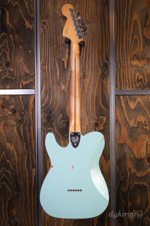 Fender Vintera Road Worn 70s Telecaster Deluxe Daphne Blue