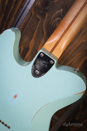 Fender Vintera Road Worn 70s Telecaster Deluxe Daphne Blue