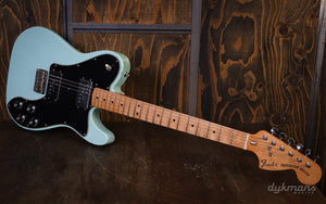 Fender Vintera Road Worn 70s Telecaster Deluxe Daphne Blue