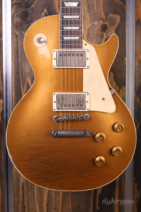 Gibson Custom Murphy Lab 1957 Les Paul Goldtop Heavy Aged