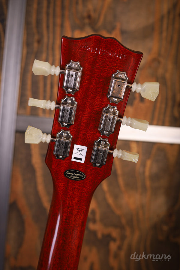 Epiphone 1960 Les Paul Standard Reissue Washed Cherry