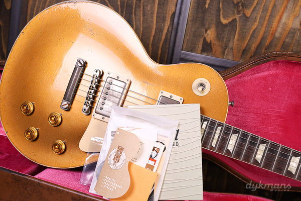 Gibson Custom Murphy Lab 1957 Les Paul Goldtop Heavy Aged 