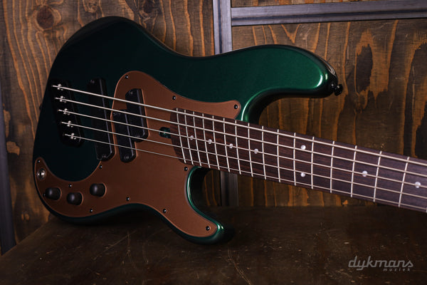 Dingwall SP1 5-String Dark Candy Green