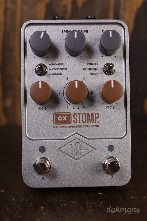 Universal Audio Ox Stomp