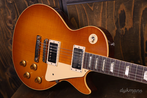 Gibson Custom Shop 1958 Les Paul Standard Reissue Lemon Burst VOS