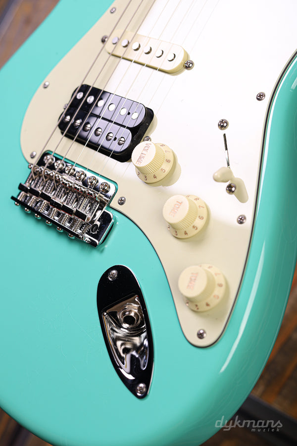 Suhr Classic S Antique Limited Edition Seafoam Green