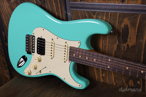 Suhr Classic S Antique Limited Edition Seafoam Green