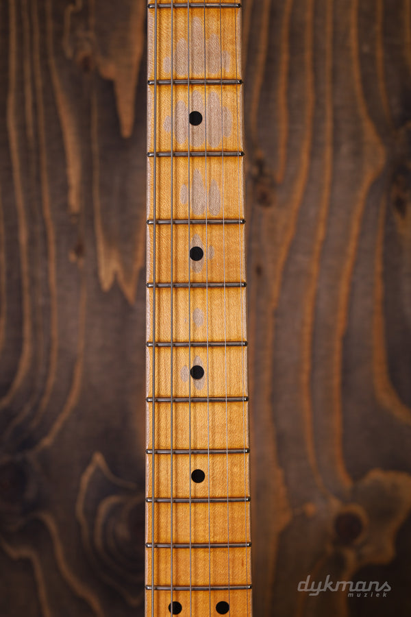 Fender Custom Shop 2019 Limited Roasted Pine Double Esquire '55 Desert Tan PRE-OWNED!