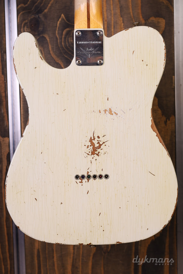 Fender Custom Shop 2019 Limited Roasted Pine Double Esquire '55 Desert Tan PRE-OWNED!