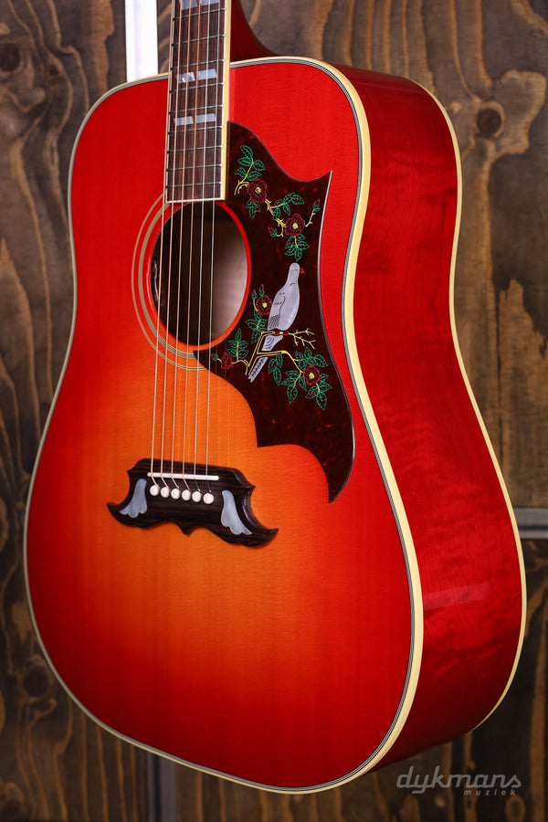 Gibson Dove Original Vintage Cherry Sunburst