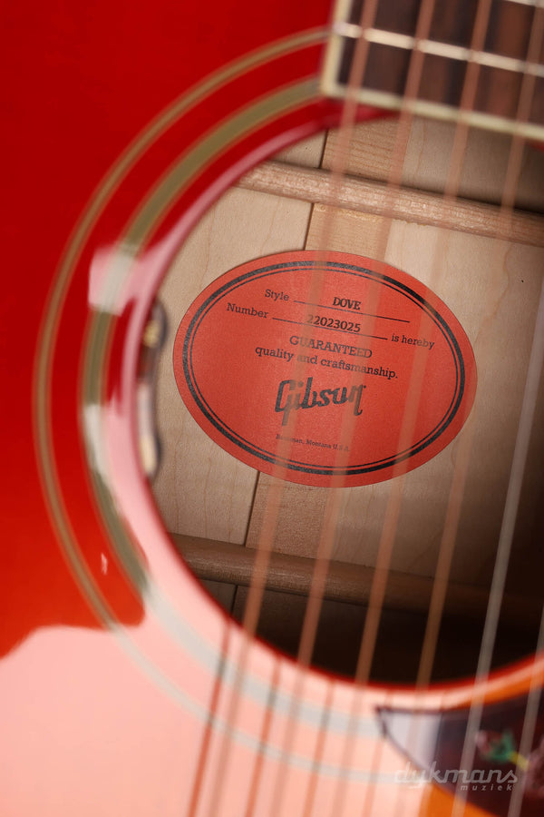 Gibson Dove Original Vintage Cherry Sunburst