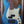 Sandberg California VM4 Highgloss Lake Placid Blue