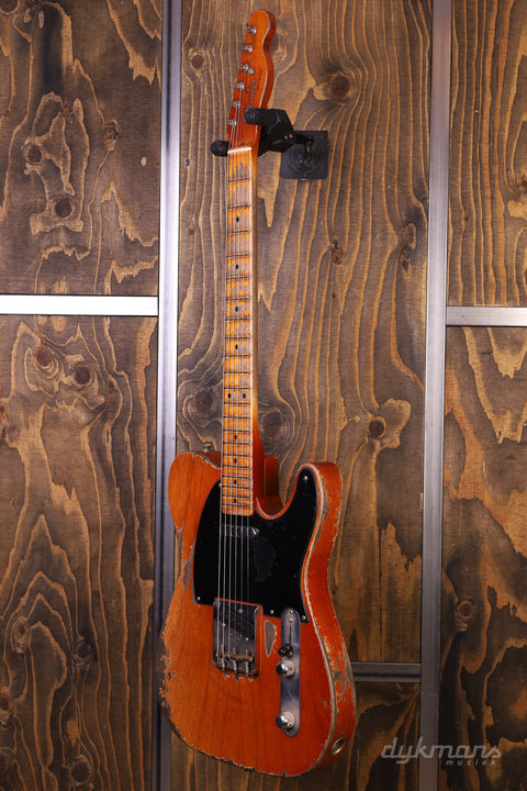 Fender Custom Shop Dale Wilson Masterbuilt 1952 Telecaster Heavy Relic Aged Natural