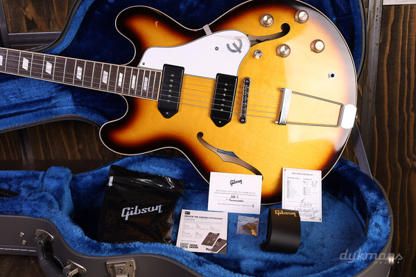Epiphone USA Casino Vintage Sunburst
