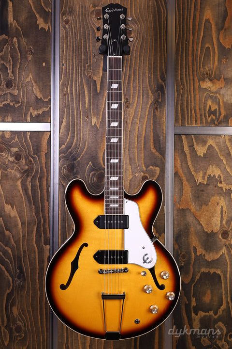 Epiphone USA Casino Vintage Sunburst