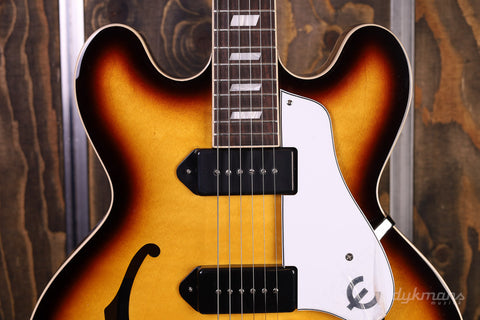 Epiphone USA Casino Vintage Sunburst