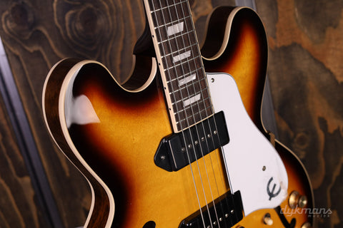 Epiphone USA Casino Vintage Sunburst