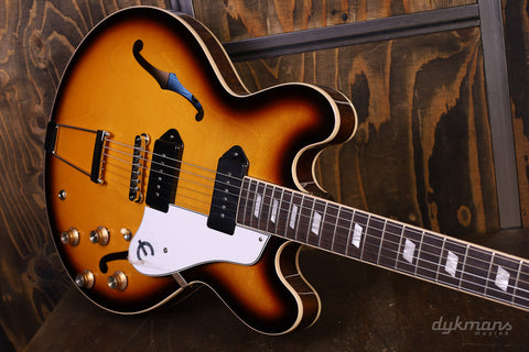 Epiphone USA Casino Vintage Sunburst