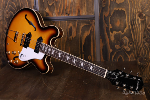 Epiphone USA Casino Vintage Sunburst