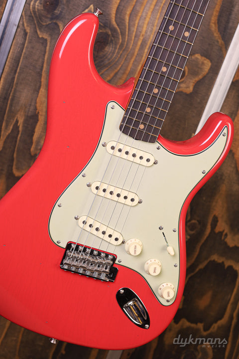 Fender Custom Shop Limited Edition '63 Stratocaster Fiesta Red