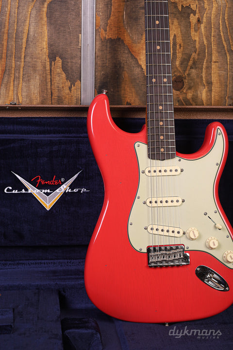 Fender Custom Shop Limited Edition '63 Stratocaster Fiesta Red