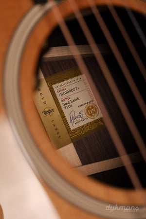 Taylor Gold Label 710e