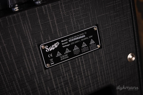 Supro 1822RBB Delta King 12 Combo