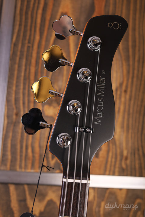 Sire Marcus U7 4-String Satin Black