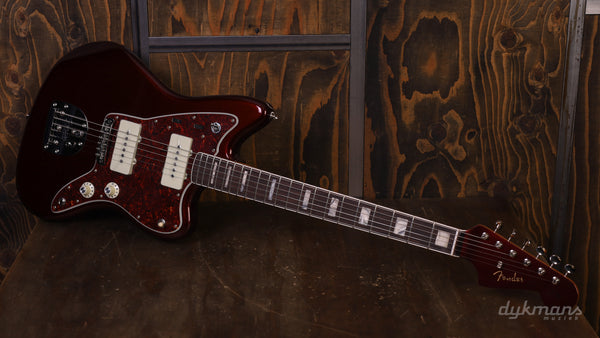 Fender Troy Van Leeuwen Jazzmaster Oxblood