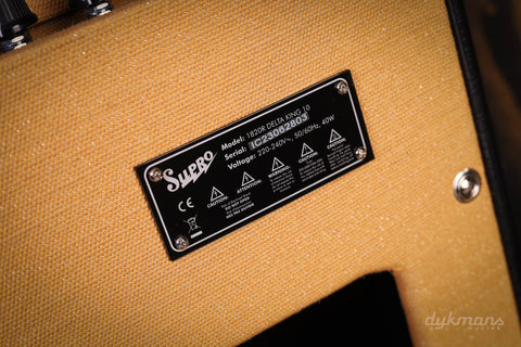 Supro 1820RTB Delta King 10 Combo