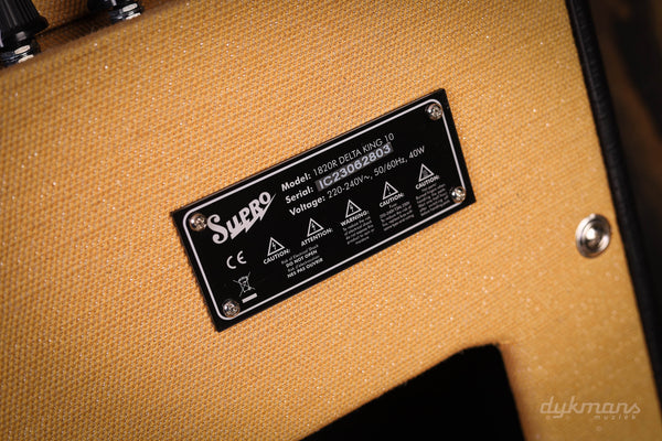 Supro 1820RTB Delta King 10 Combo PRE ORDER