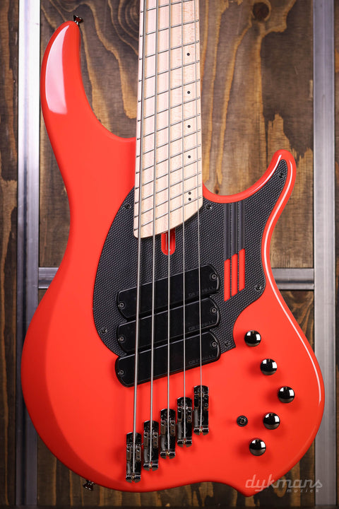 Dingwall NG3 "Nolly" Signature 5-string Fiesta Red