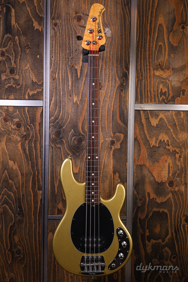 Music Man Stingray Classic Eldorado Gold 2010 PRE-OWNED!