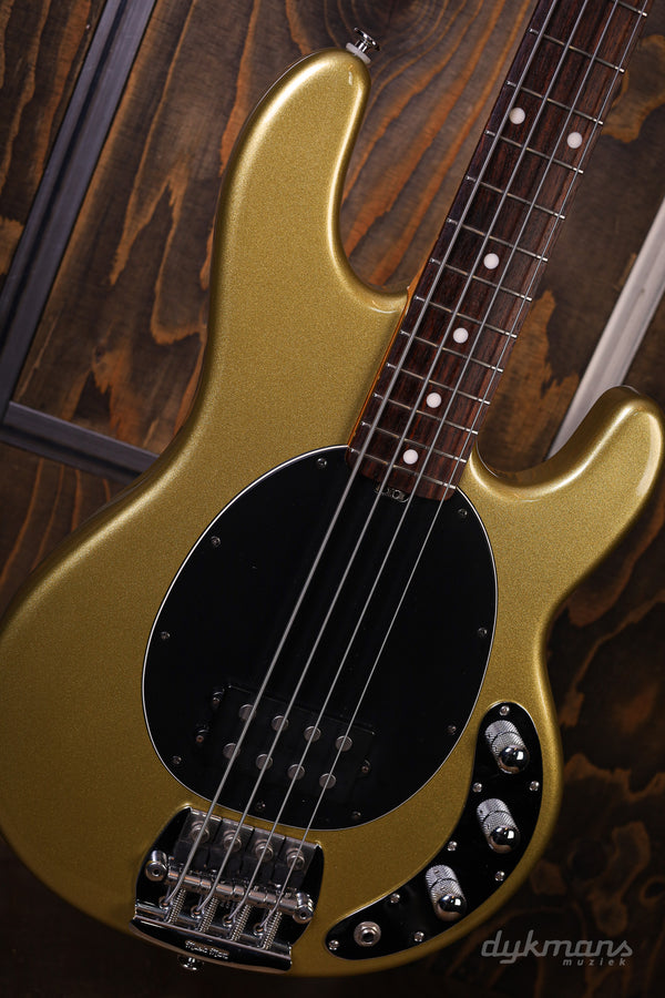 Music Man Stingray Classic Eldorado Gold 2010 PRE-OWNED!