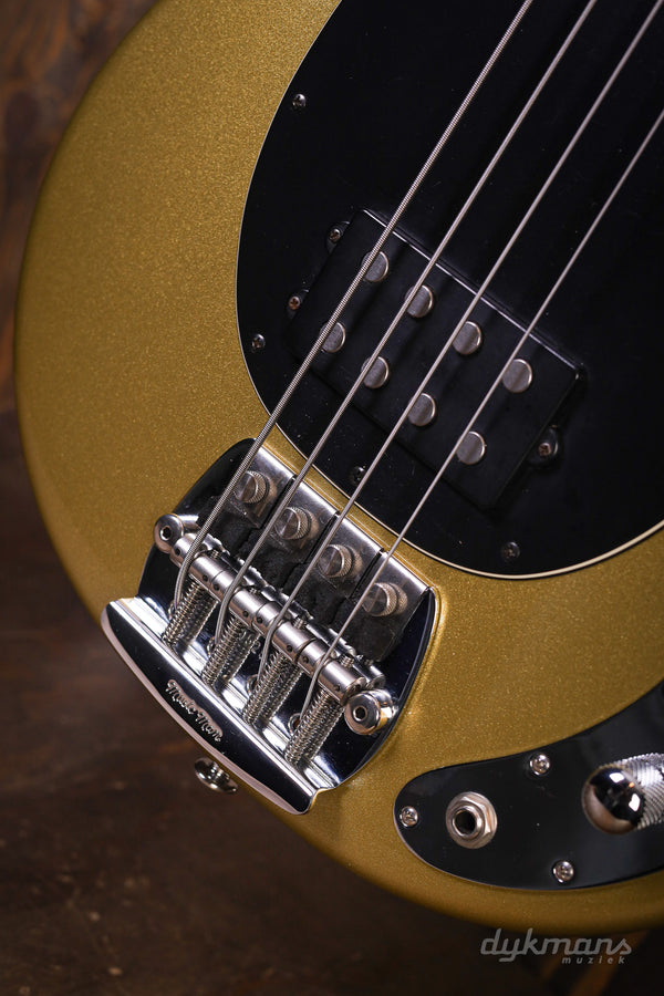 Music Man Stingray Classic Eldorado Gold 2010 PRE-OWNED!