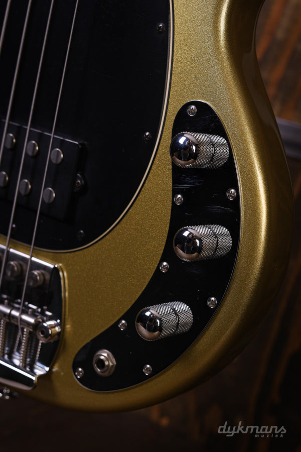 Music Man Stingray Classic Eldorado Gold 2010 PRE-OWNED!