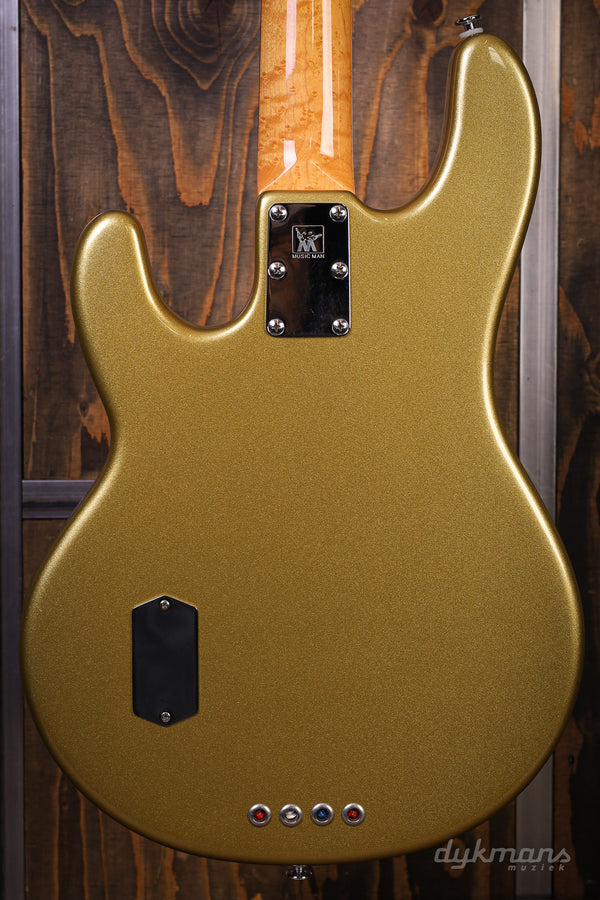Music Man Stingray Classic Eldorado Gold 2010 PRE-OWNED!