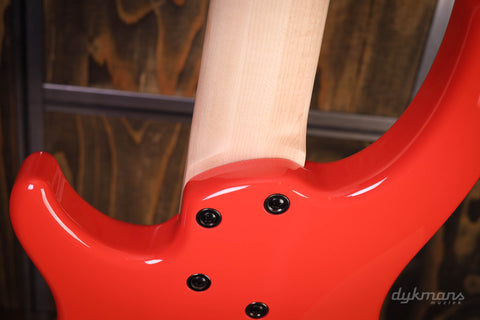 Dingwall NG3 "Nolly" Signature 5-string Fiesta Red