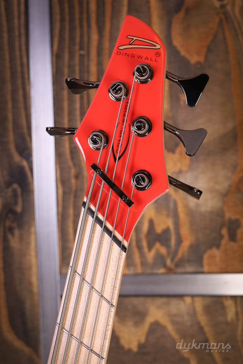 Dingwall NG3 "Nolly" Signature 5-string Fiesta Red