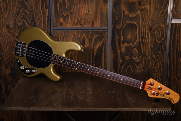 Music Man Stingray Classic Eldorado Gold 2010 PRE-OWNED!
