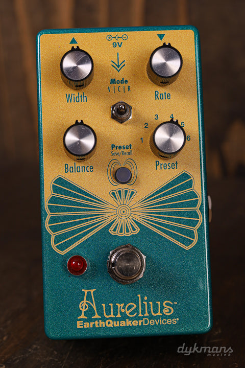 EarthQuaker Devices Aurelius Tri-Voice Chorus