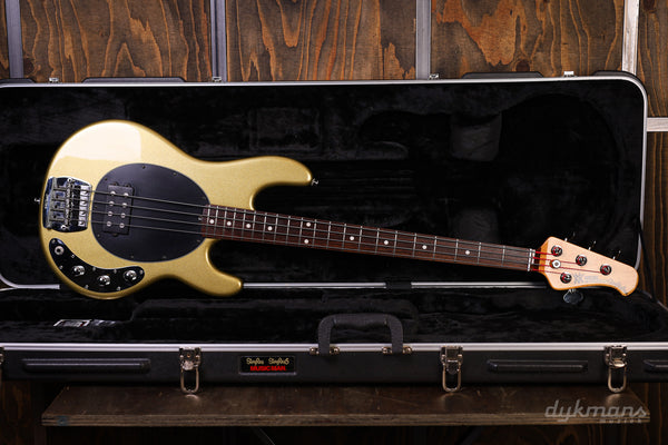 Music Man Stingray Classic Eldorado Gold 2010 PRE-OWNED!