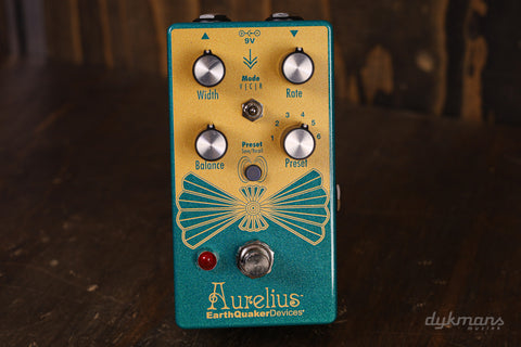 EarthQuaker Devices Aurelius Tri-Voice Chorus